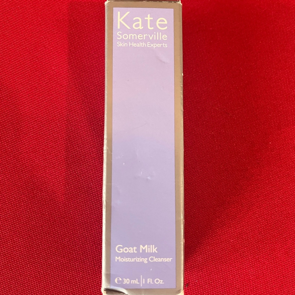 Kate Somerville Goat Milk Cleanser in Purple Box